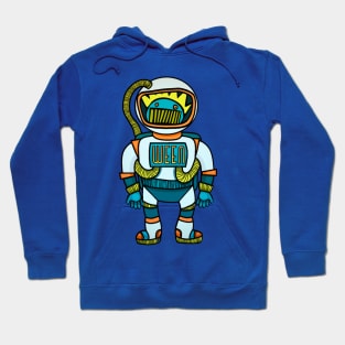 Ween Astronaut Boognish Hoodie